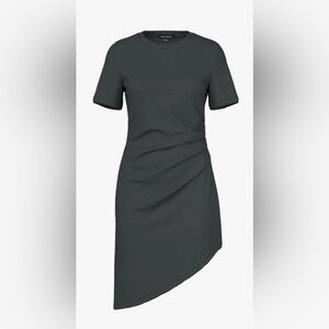 Elegant Gray Women's Dress